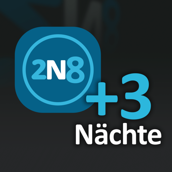 3 Nächte Verlängerung